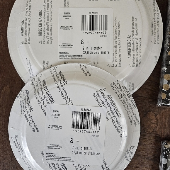 60th Party Decorations Plates Napkins Bday Celebration Decor Happy Birthday 60 - Picture 10 of 10